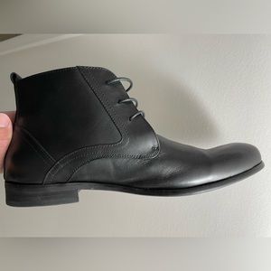 English Laundry Men’s Chukka Boots Black - Size 11